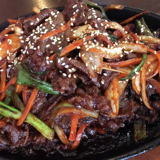 K7. Beef Bulgogi