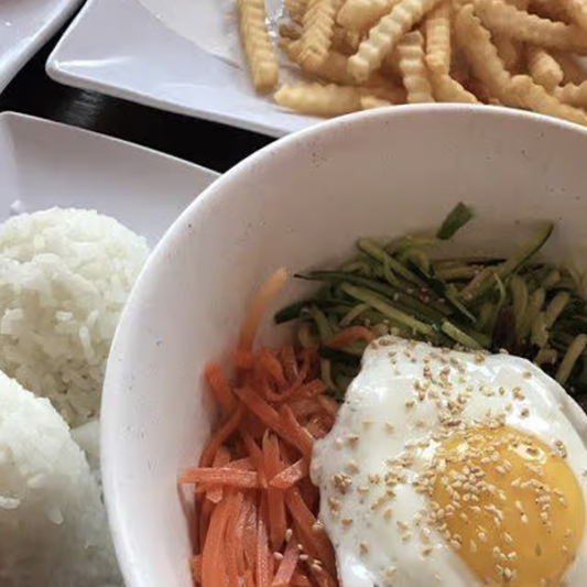 K3. Beef Bibimbab