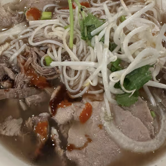 P13. Everything Beef Pho