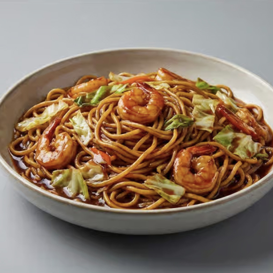 W20. Spicy Shrimp Vegetables