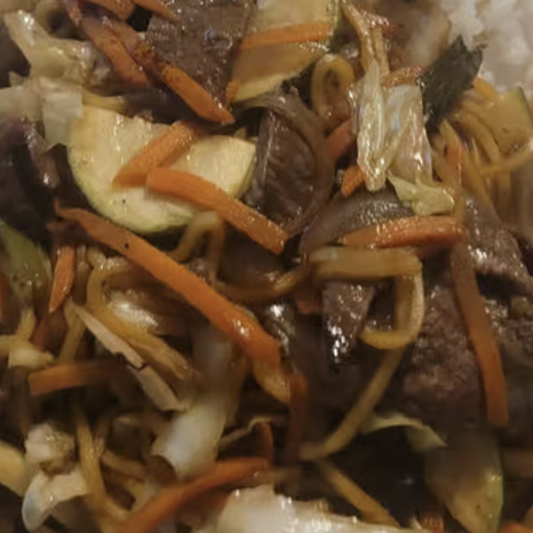 Beef Yakisoba