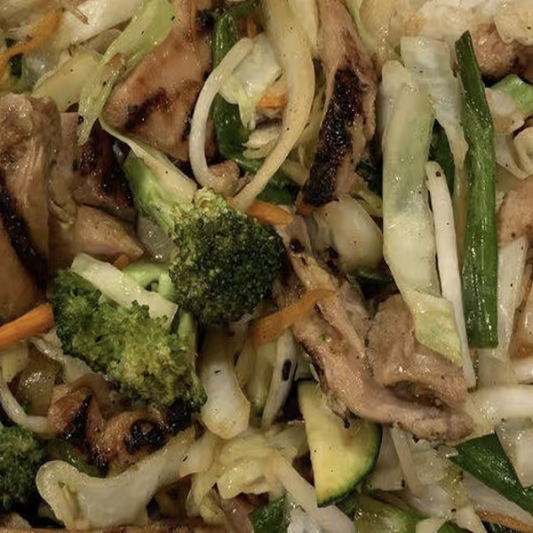 W14. Chicken Stir-Fry