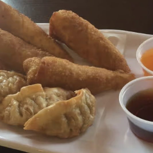 Gyoza & Egg Rolls