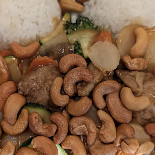 W4. Cashew Chicken