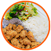 11. K-POP Chicken (10 pcs) Plate