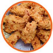 3. K-Chicken Wings