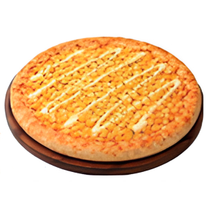 37. Corn & Cheese Pizza