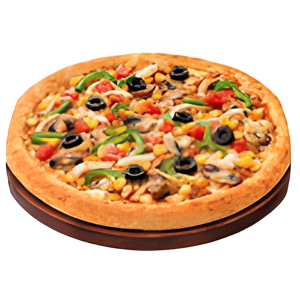 34. Veggie Pizza