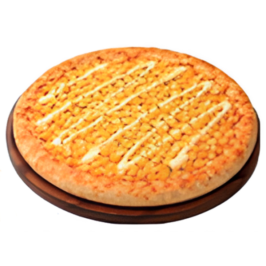37. Corn & Cheese Pizza