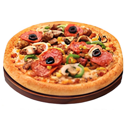 38. Supreme Pizza