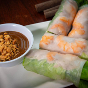 Salad Rolls (4 pcs)