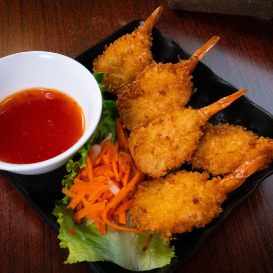 Coconut Breaded Butterfly Shrimp