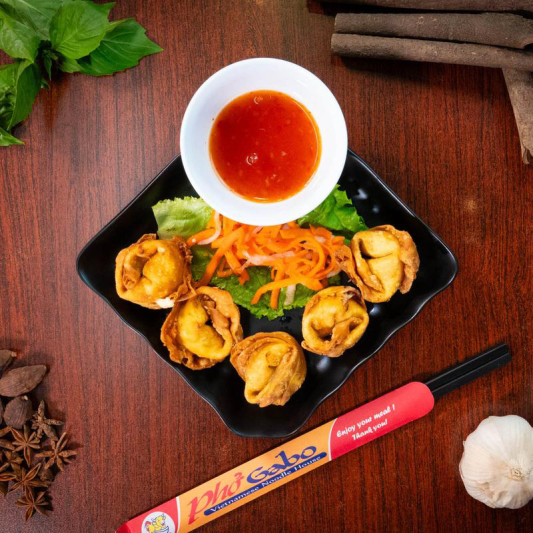  Crab Rangoon