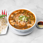21. Peanut Sate Beef Noodle Soup / Pho Bo Sate