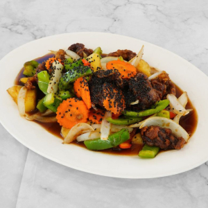62. Ginger Beef / Bo Xao Gu'ng