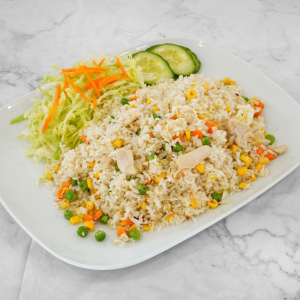 38. Chicken Fried Rice