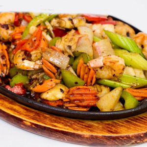 42. Sizzling Sate' Seafood / Dia Sat Sate Hai San