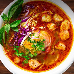 20. Hot and Spicy Beef Noodle Soup / B&uacute;n B&ograve; Huế