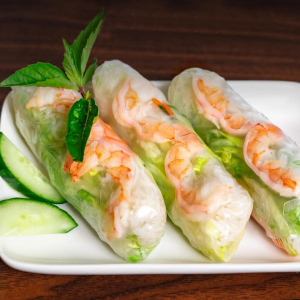 2v. Salad Rolls (3 pcs) / Goi Cuon Chay