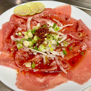 12. Beef Carpaccio / Bo Tai Chanh