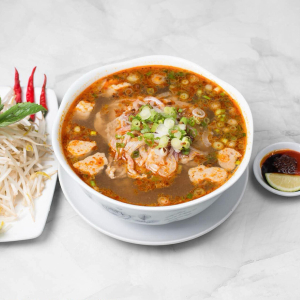 21. Peanut Sate Beef Noodle Soup / Pho Bo Sate
