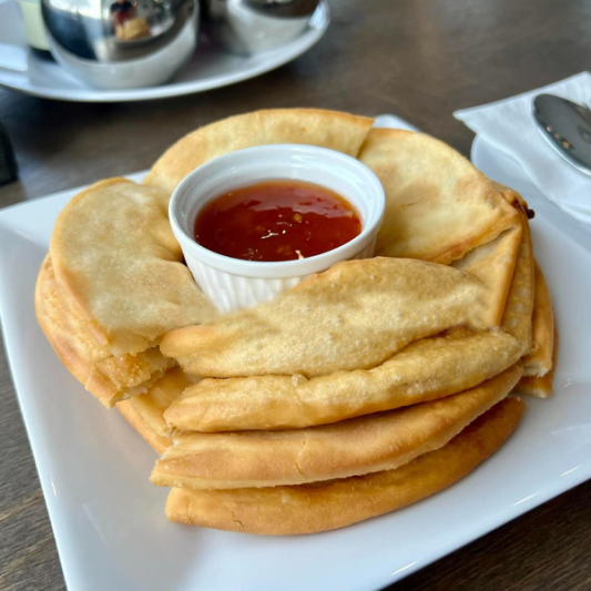 8. Green Onion Cake (2 pcs) / Banh Hanh