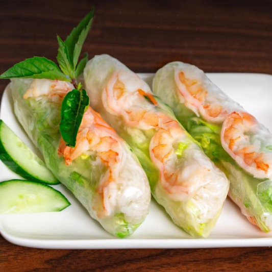 2v. Salad Rolls (3 pcs) / Goi Cuon Chay