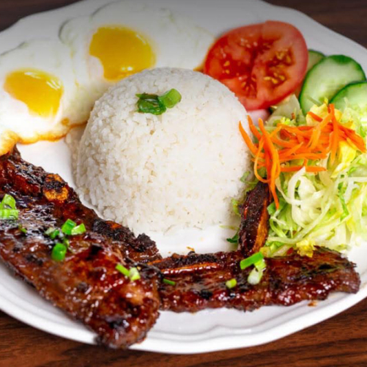 35. Grilled Beef / Com Bo Nuong