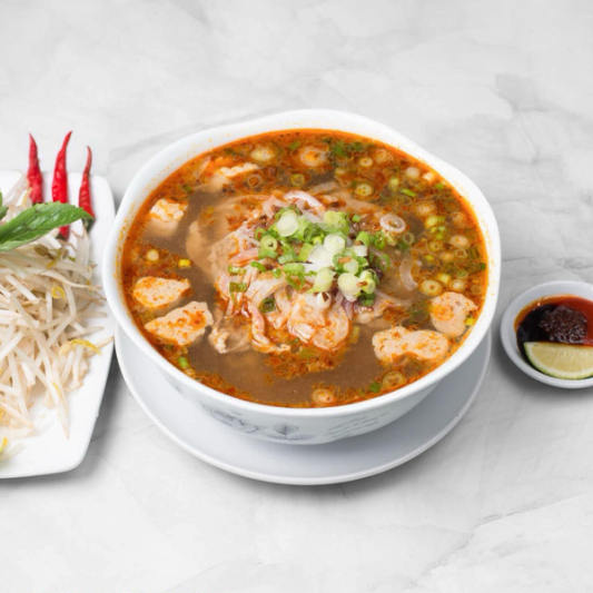 21. Peanut Sate Beef Noodle Soup / Pho Bo Sate