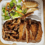 2-Choice Combo Teriyaki Plate