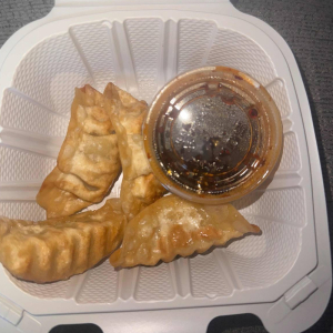 Pork Gyoza