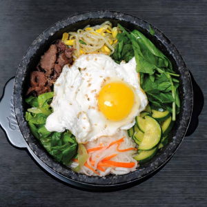 Korean Plate Entr&eacute;es