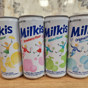 Korean Milkis Soda