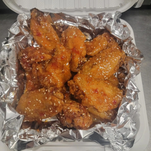 Sweet Chilli Wings