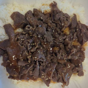Beef Bowl