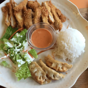 Chicken Katsu Plate