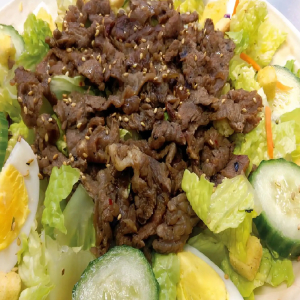 Bulgogi Salad