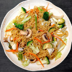 Veggie Stir-Fried Yakisoba Noodles