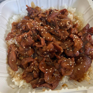 Spicy Pork Bowl