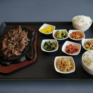 Beef Bulgogi Lunch Plate