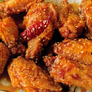 Sticky Wings