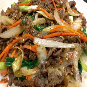Bulgogi Beef Deopbap