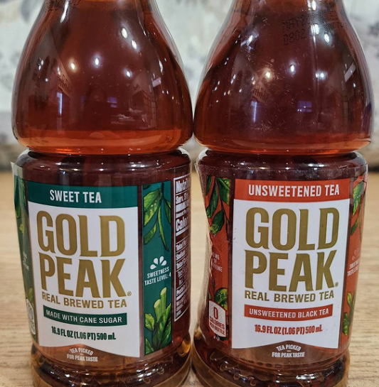 Bottled Iced Tea
