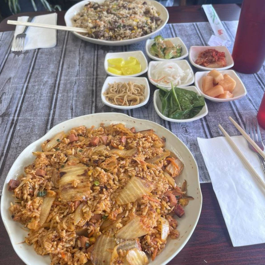 Spicy Pork Fried Rice