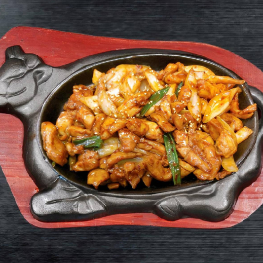 Spicy Chicken Bulgogi