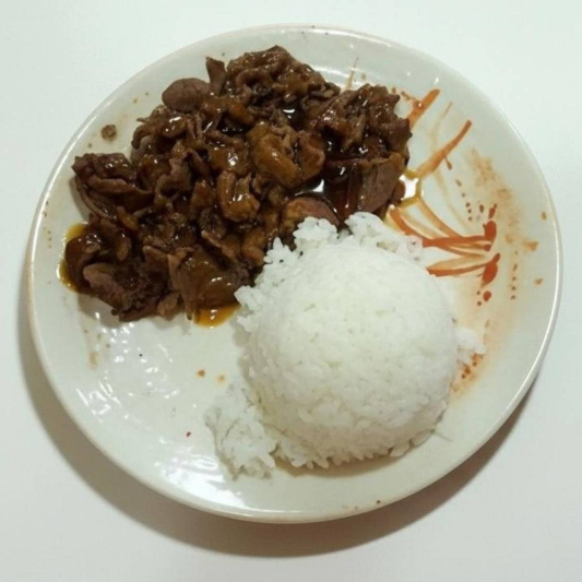 Beef Teriyaki Plate