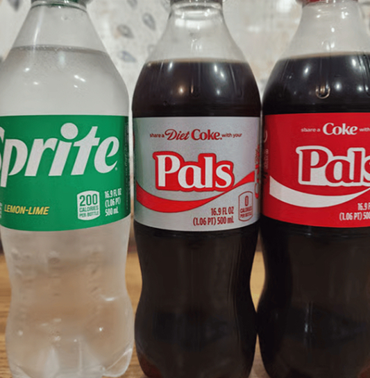 Bottled Soda