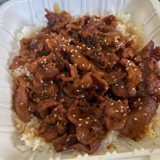 Spicy Pork Bowl