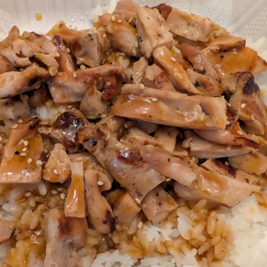 Kids' Chicken Teriyaki & Rice