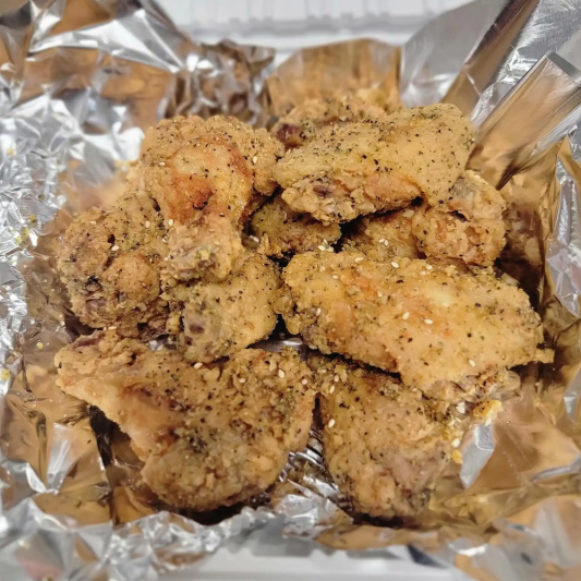Lemon Pepper Wings